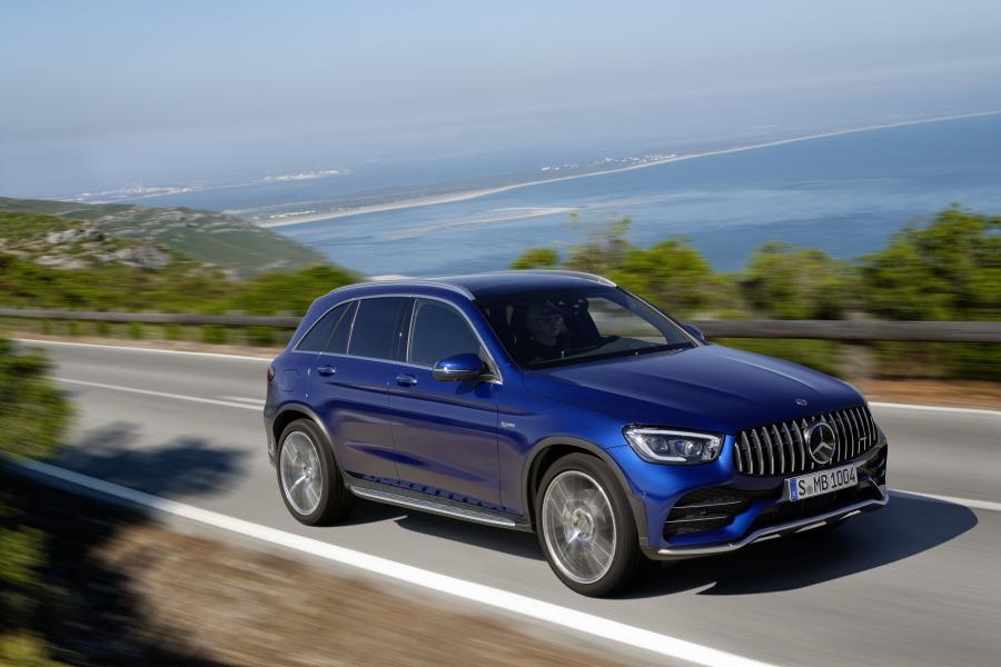  Mercedes-AMG GLC43 4Matic (X253) 2019 года  (WW) (фото 13 из 18)